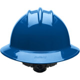 Bullard Hard Hat,Type 1, Class E,Ratchet,Blue 33KBR