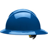 Bullard Hard Hat,Type 1, Class E,Ratchet,Blue 33KBR