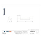 Eaton Bussmann Fuse,2A,Glass,AGC Series,PK5 AGC-2-R