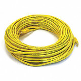 Monoprice Patch Cord,Cat 5e,Booted,Yellow,75 ft. 5007