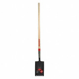 Razor-Back Roof Shovel,Straight Handle,48inL Handle 46141GR