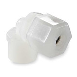 Parker Elbow, 90,Nylon,Comp,1/4In N4FE2
