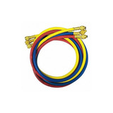 Imperial Manifold Hose Set,60 In,Red,Yellow,Blue 805-MRS