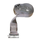 Lift-All Tie Down Strap,E-Track,Gray 60806