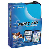 First Aid Only First Aid Kit w/House,130pcs,2 3/8x9",BL FAO-428