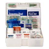 First Aid Only First Aid Kit w/House,80pcs,2 1/8x5",WHT FAO-130