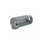 Killark Conduit Outlet Body,Iron,Trd Sz 2in OLR-6M