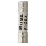 Eaton Bussmann Fuse,800mA,Ceramic,GDA Series,PK5 GDA-800MA