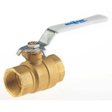 Milwaukee Valve LL Brass Ball Valve,Inline,FNPT,1/4 in UPBA475B 1/4