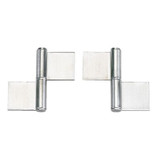 Lamp Lift-Off Hinge,Satin,4-1/64 x 4-21/64 In S-6166-2-L