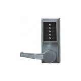 Kaba Push Button Lock,Entry,Satin Chrome  LL-1011-26D-41
