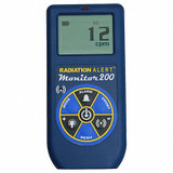 Radiation Alert Radiation Survey Meter,LCD  MONITOR 200