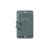 Hubbell Wiring Device-Kellems Watertight Cover,For GFCI Receptacle HBL3061