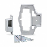 Kaba Metal Frame Adapter Kit,Satin Chrome 800-26D