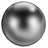 Sim Supply Precision Ball,1/2 in Overall Dia,PK25  4RJL1