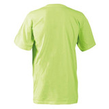 Occunomix T-Shirt,L,Fit 44 in.,Lime,Cotton LUX-300-04L
