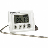 Taylor Digital Thermometer,4" L 3518N