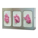 Bowman Dispensers Glove Box Dispenser,3 Boxes GS-123