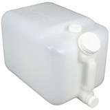 Impact Dispensing Container w/Faucet,5 gal Cap.  7576I-91