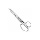 Clauss Shears,Bent,6 In. L,Hot Forged Steel 10400C