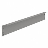 Tennsco Shelf Support 24In,End Support,Med Gray LRA-24