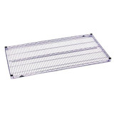 Metro Wire Shelf,24x72in,LdCap 600lb 2472NC