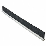 Tanis Stapled Set Strip Brush,PVC,Length 36 In RPVC311036