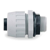 Hubbell Wiring Device-Kellems Conduit Fitting,Nylon,Trade Size 1/2in P050NGYA