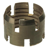 Tramec Sloan Air Brake Fitting,Screw Together,Brass 993801