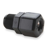 Parker Connector,Poly,CompxM,5/16Inx1/4In P5MC4