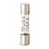 Eaton Bussmann Fuse,5A,Glass,GMA Series,PK5 GMA-5-R