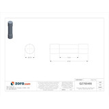 Eaton Bussmann Fuse,5A,Glass,GMA Series,PK5 GMA-5-R