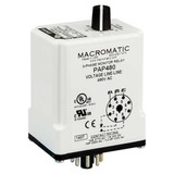 Macromatic Phase Monitor Relay,208VAC,Plug,SPDT PAP208