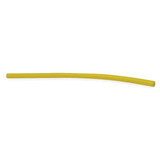 Sim Supply Tubing,1/4In. IDx3/8 In OD,100 Ft,Yellow  PE38-AY