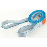 Lift-All Web Sling,Flat Eye,10 ft L,6,400 lb Cap. EE2802TFX10