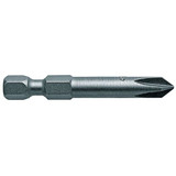 Apex Tool Group Power Bit,SAE,1/4",Hex Power Drive,PK5 493-BX-5PK