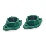 Taco Flange,1 1/4" FNPT,Cast Iron,PK2 110-253F-1