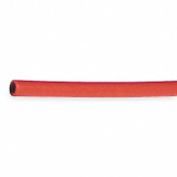 Sim Supply Tubing,5/32In. IDx1/4 In OD,1000 Ft,Red  PE14-DR