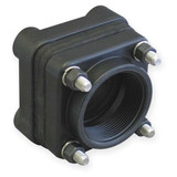 Banjo Bolt Bulkhead Tank Flange,EPDM,3 1/4"L BF075