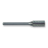 Widia Carbide Bur,Cylindrical,3/16",Double Cut M41208