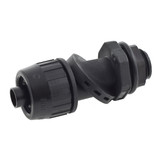 Hubbell Wiring Device-Kellems Conduit Fitting,Nylon,Trade Size 3/8in PS0389NBK