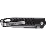 Gerber Zilch EDC 3.1 In. Black Folding Pocket Knife