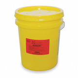 Spilfyter Neutral Liquid Solidifier,15 lb. 670015