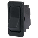 Eaton Rocker Switch, Black, On/Off 8004K25N1V2