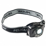 Pelican Headlamp,ABS,Black,200lm 027200-0101-110