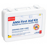 First Aid Only FirstAidKit w-House,103pcs,2 3-8x6",WHT 241-AN