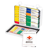 First Aid Only FirstAidKit w-House,103pcs,2 3-8x6",WHT 241-AN