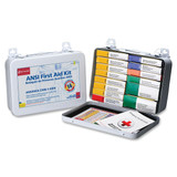 First Aid Only FirstAidKit w-House,103pcs,2 3-8x6",WHT 241-AN