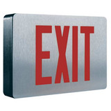 Cooper Lighting Ext Sgn,Alum,Blk,12 5/8in,1W CX61