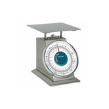 Taylor Dial Scale,SS,50 lb Weight Cap.,Silver THD50